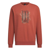 adidas Wuji Sweatshirt 'Brown' IS0448