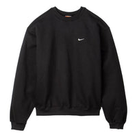 Nike Lab Nrg Fleece Crew Round Neck Pullover 'Black' CQ4004-010
