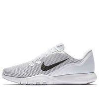 (WMNS) Nike Flex Trainer 7 Low-Top White/Grey 898479-100