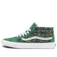 Vans Sk8-Mid Reissue 'Paisley - Hedge Green' VN0A391F6TM