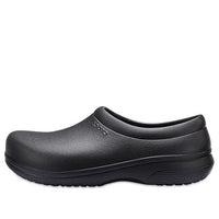Crocs On The Clock Work Slip On 'Black' 205073-001