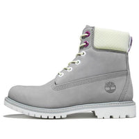 (WMNS) Timberland Premium 6 Inch Waterproof Boot 'Grey Nubuck' A2HWU085