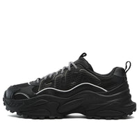 FILA LowTop Trendy Comfort Shoes 'Black' F12M331109FBK