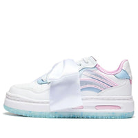 (WMNS) Li-Ning Future C1 Shoes 'White Pink Blue' AGCT038-4