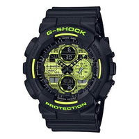 CASIO G-Shock Analog-Digital 'Black Green' GA-140DC-1A