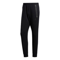 adidas M Pnt Sj Reg Zipper Casual Sports Pants Black FT2841