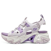 (WMNS) Skechers Stamina V3 'White Purple' 119874-PRLV
