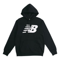 New Balance Men's New Balance Long Sleeves Athleisure Casual Sports Black MT83982-BK
