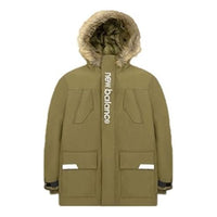 New Balance Parka Jacket 'Olive Green' AMJ04356-OV