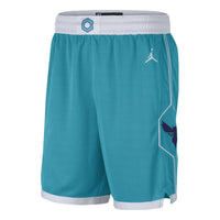 Air Jordan Hornets Icon Edition 2020 NBA Swingman Shorts 'Teal White' CN8083-443