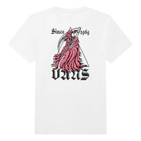 Men's Vans Anime Printing Short Sleeve White VN0A4MM2WHT