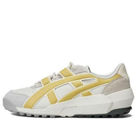 Onitsuka Tiger Big Logo Trainer 'White Yellow' 1183B774-104