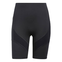 (WMNS) adidas Yoga 4 Elements Studio Pocket Short Tights 'Black' HC3335