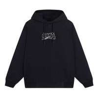 Li-Ning Counterflow Rabbit Graphic Hoodie 'Black' AWDT347-3