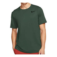 Nike Pro Breathable Quick Dry Training Sports Short Sleeve Red Green Redgreen CJ4612-355