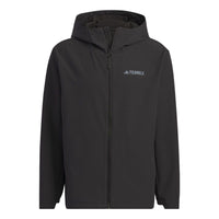 adidas Brushed Soft Shell Jackets 'Black' IL9011