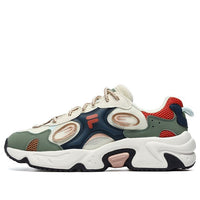 FILA FUSION Raccoon Sneakers 'White Green Red' T12M231121FWL