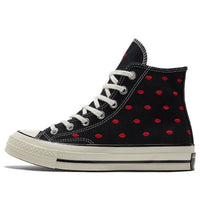 Converse Chuck 70 Embroidered Lips High 'Love Me - Black' A01600C
