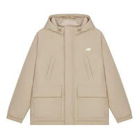 New Balance Casual Sports Jacket 'Khaki' AMJ33321-INC