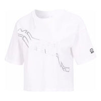 (WMNS) adidas Neo Logo T-Shirts 'White' IA6757