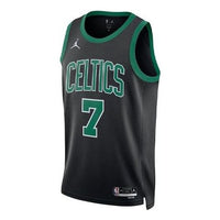 Air Jordan Brand Jaylen Boston Celtics Swingman Jersey 'Black Green' DO9519-011