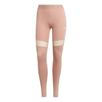 (WMNS) adidas Hyperglam High-Rise Long Tights 'Pink' HC2912