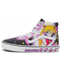 Vans Sailor Moon x SK8-HI 'Pretty Guardian - Black Pink' VN0A7Q5NB9P