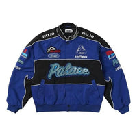 Palace Fast Cotton Jacket 'Blue' P24JK029