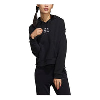 (WMNS) adidas Ce+ Sportswear Hoodie 'Black' GP5591