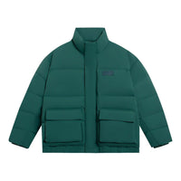 Li-Ning Logo Down Jacket 'Green' AYMS387-4