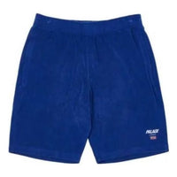Palace SS22 Towelling Shorts 'Blue' P23ST011