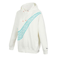 (WMNS) Nike CNY New Year's Edition Hoodie Fleece Loose Knit Sports White DQ5368-133