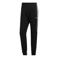 adidas originals 3 Stripe Wrap Pants For Men Black FM1521