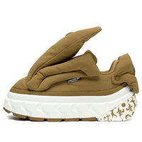(WMNS) Li-Ning CouterFlow x Haizhen Wang Classic Leisure Shoes 'Olive Green' AGCS226-1