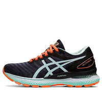 (WMNS) ASICS Gel-Nimbus 22 'Black Bio Mint' 1012A587-003