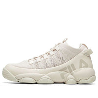 (WMNS) FILA Spaghetti VNTG GS 'Cream White' F12W014115FWP