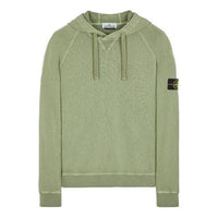 STONE ISLAND Waffen Patch Hoodie 'Green' 781562160-V0155