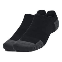 Under Armour Iso-Chill ArmourDry No Show Tab Socks 'Black' 1376078-001