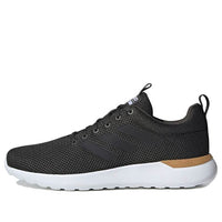 adidas neo Lite Racer Cln 'Black White Gold' FW1335