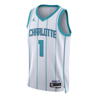 Air Jordan Dri-FIT NBA Charlotte Hornets Lamelo Ball Association Edition 2022/23 Swingman Jersey DN2071-100