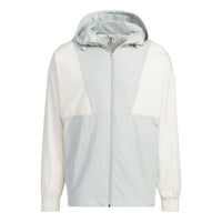 adidas Neo Essentials Windbreaker Jackets 'White' IK5058