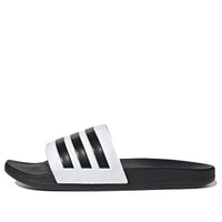 adidas Adilette Comfort Slide 'White Black' GZ5893