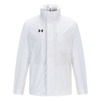 Under Armour Training Shuttle Hooded Jacket 'White Black' 21600409-100