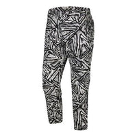 Men's Nike SB Printed Skate Pants Printing Skateboard Long Pants/Trousers Black White CI5839-010