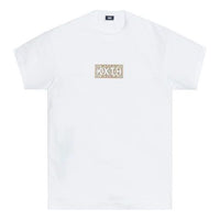 KITH Moroccan Tile Classic Logo Tee 'Beige' KH030132-101