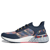 adidas Ultraboost 20 Seoul 'Crew Navy Scarlet' GY5007