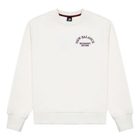 New Balance Casual Sport Sweatshirt 'White' AMT31311-CIC
