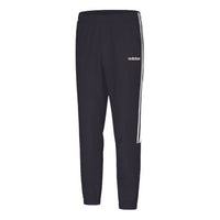 Men's adidas 3S WVN PT Sports Stylish Black Pants FM5748