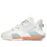 (WMNS) ANTA Badao Low 'White Orange Blue' 122138081-1