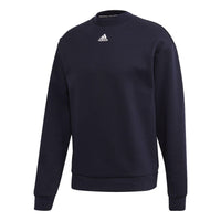 adidas Must Haves Long Sleeve Sweatshirt 'Navy' FI7952